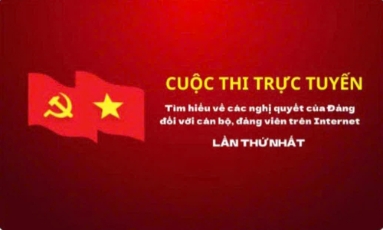  Bắc Ninh: Triển khai Cuộc thi trực tuyến tìm hiểu các kỳ Đại hội Đảng
